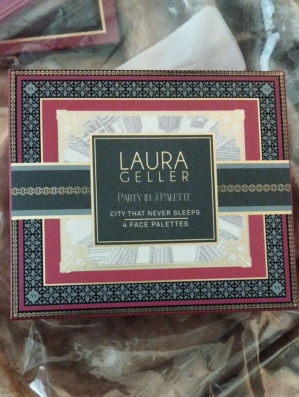 Laura Geller Eyeshadow & Face Palette —  4 Face Palettes